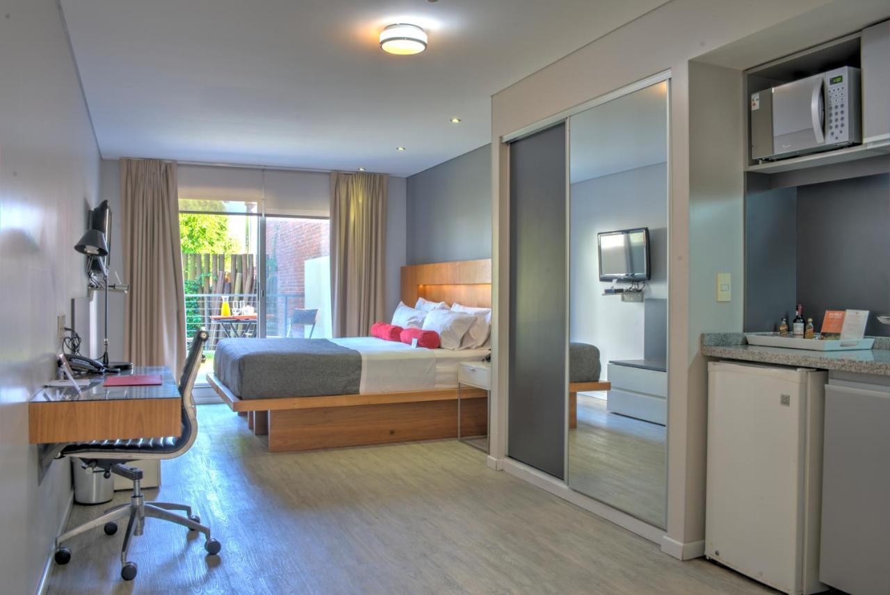 Rambla Apartamentos Montevideo Dış mekan fotoğraf