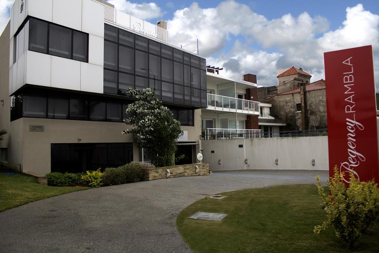 Rambla Apartamentos Montevideo Dış mekan fotoğraf